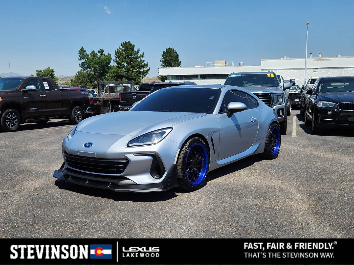 2022 Subaru BRZ Premium — Coupe — 36,645 mi — Lakewood, CO