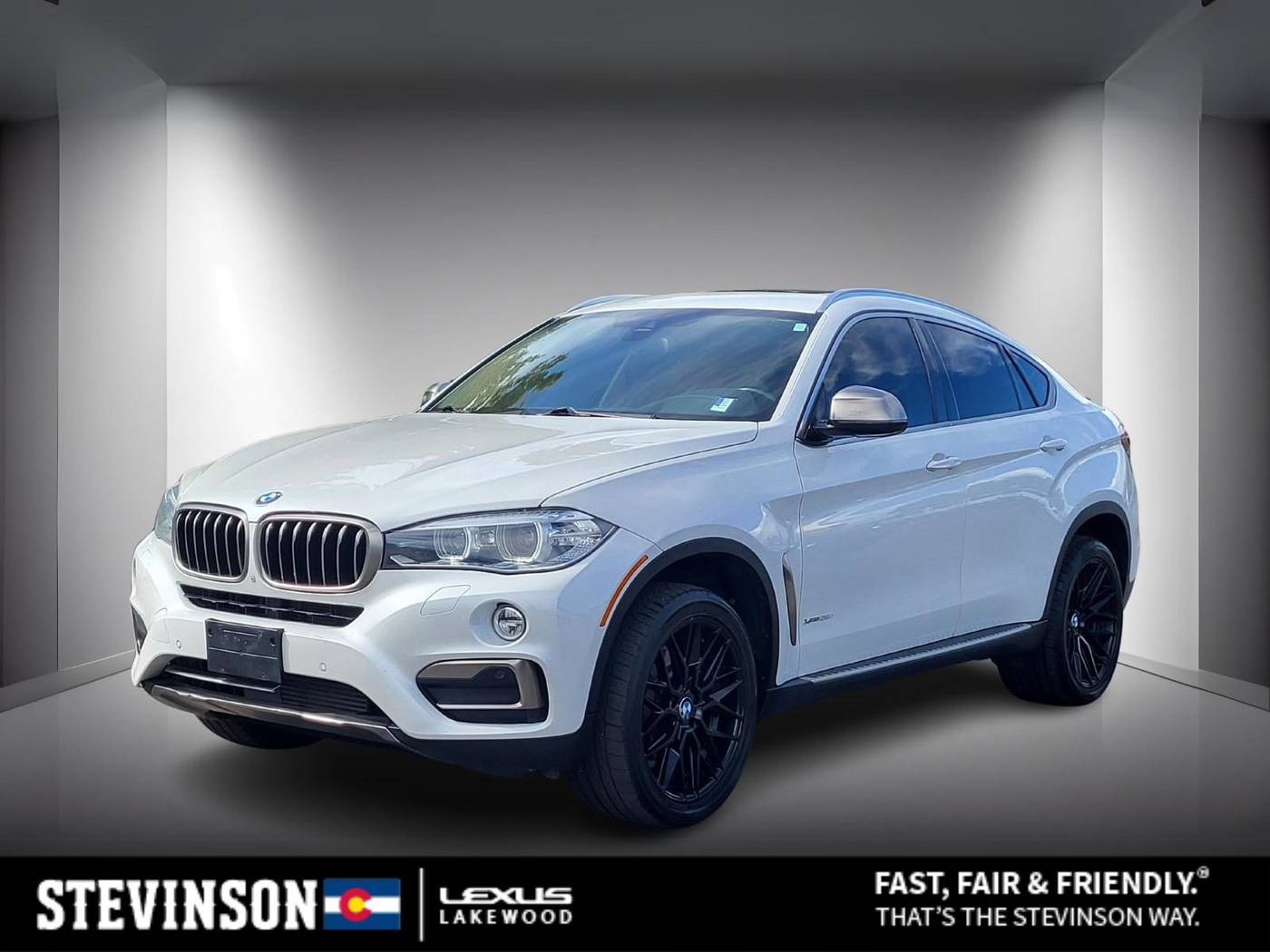 2015 BMW X6 35i — SUV — 81,676 mi — Lakewood, CO