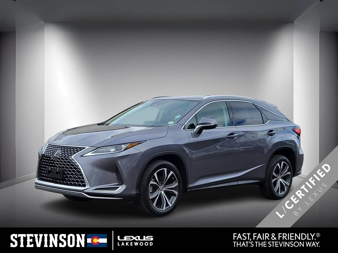 2021 Lexus RX RX 350 — SUV — 28,377 mi — Lakewood, CO