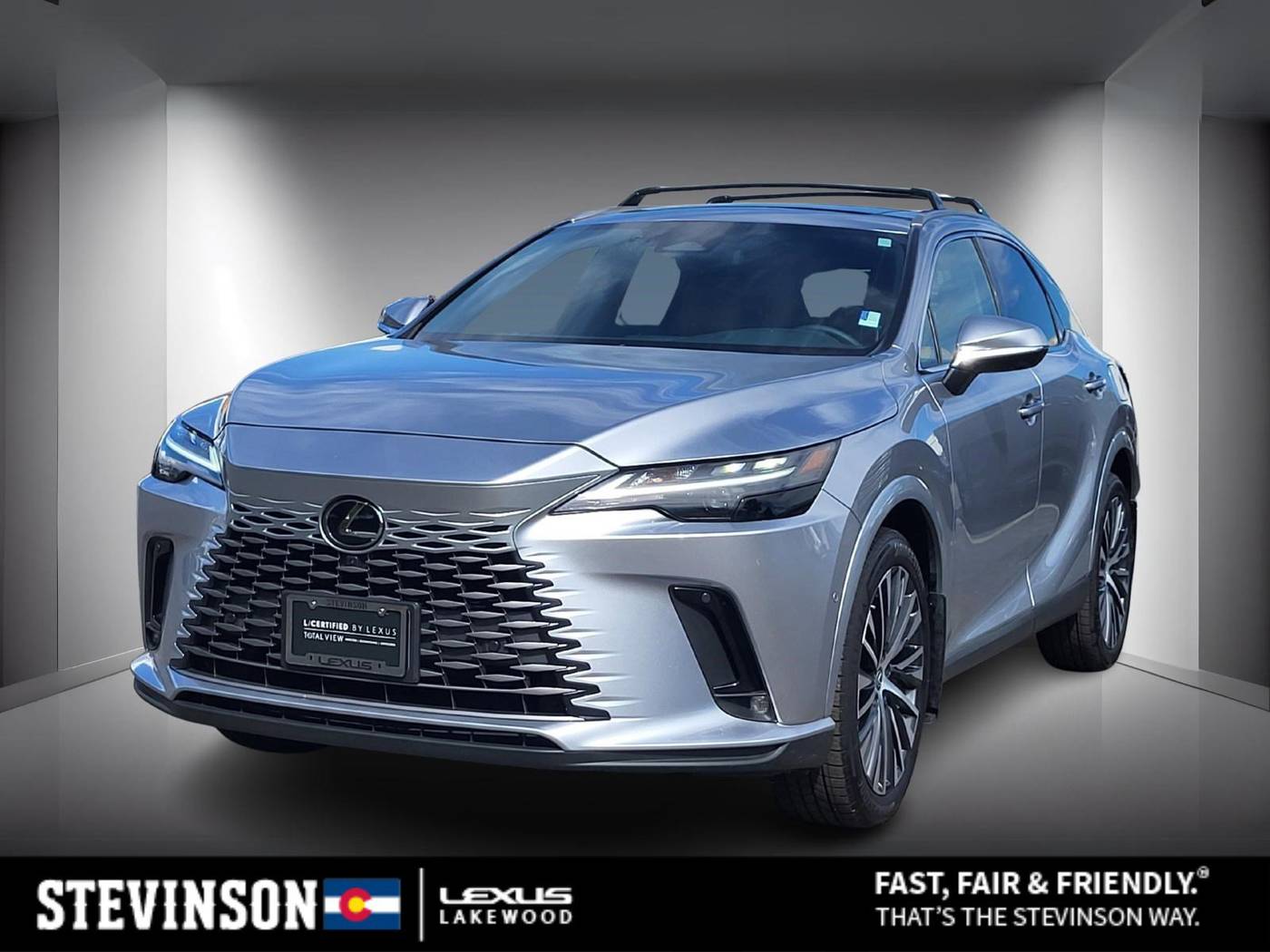 2025 Lexus RX RX 350h Premium Plus — SUV — 5,484 mi — Lakewood, CO