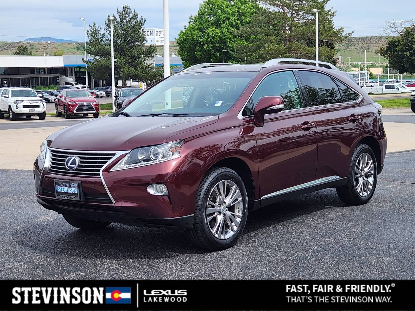 2015 Lexus RX RX 450h — SUV — 68,249 mi — Lakewood, CO