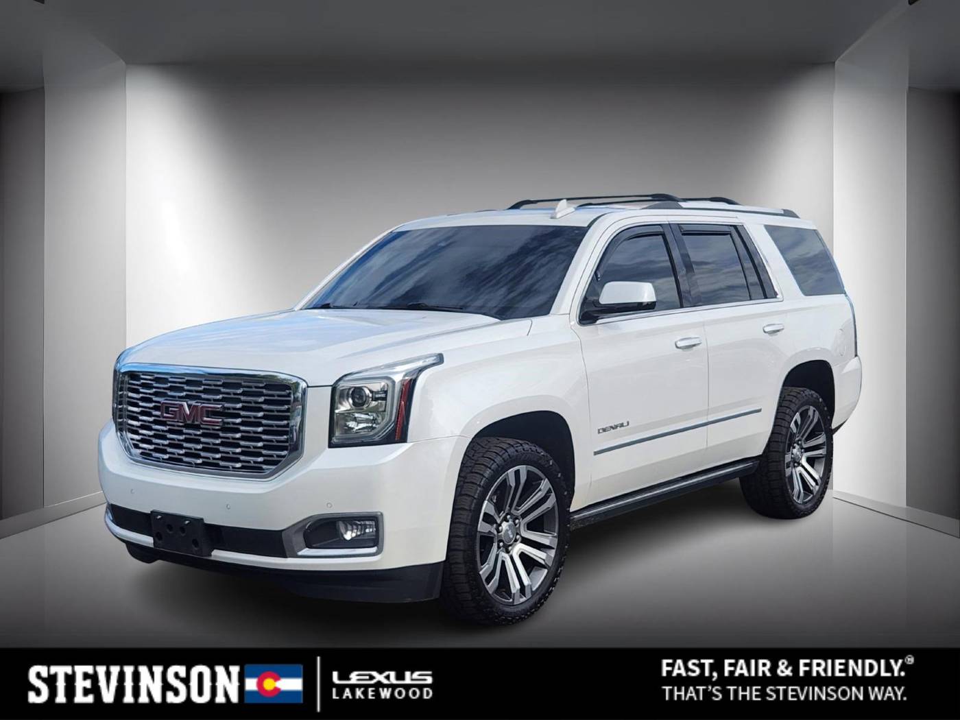 2018 GMC Yukon Denali — SUV — 83,394 mi — Lakewood, CO