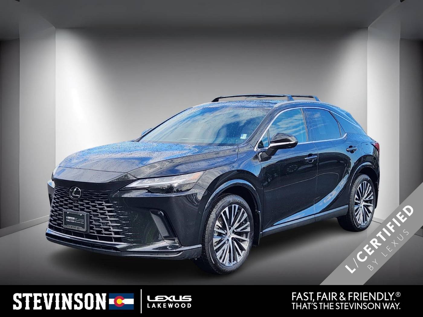 2025 Lexus RX RX 350h Premium Plus — SUV — 5,253 mi — Lakewood, CO