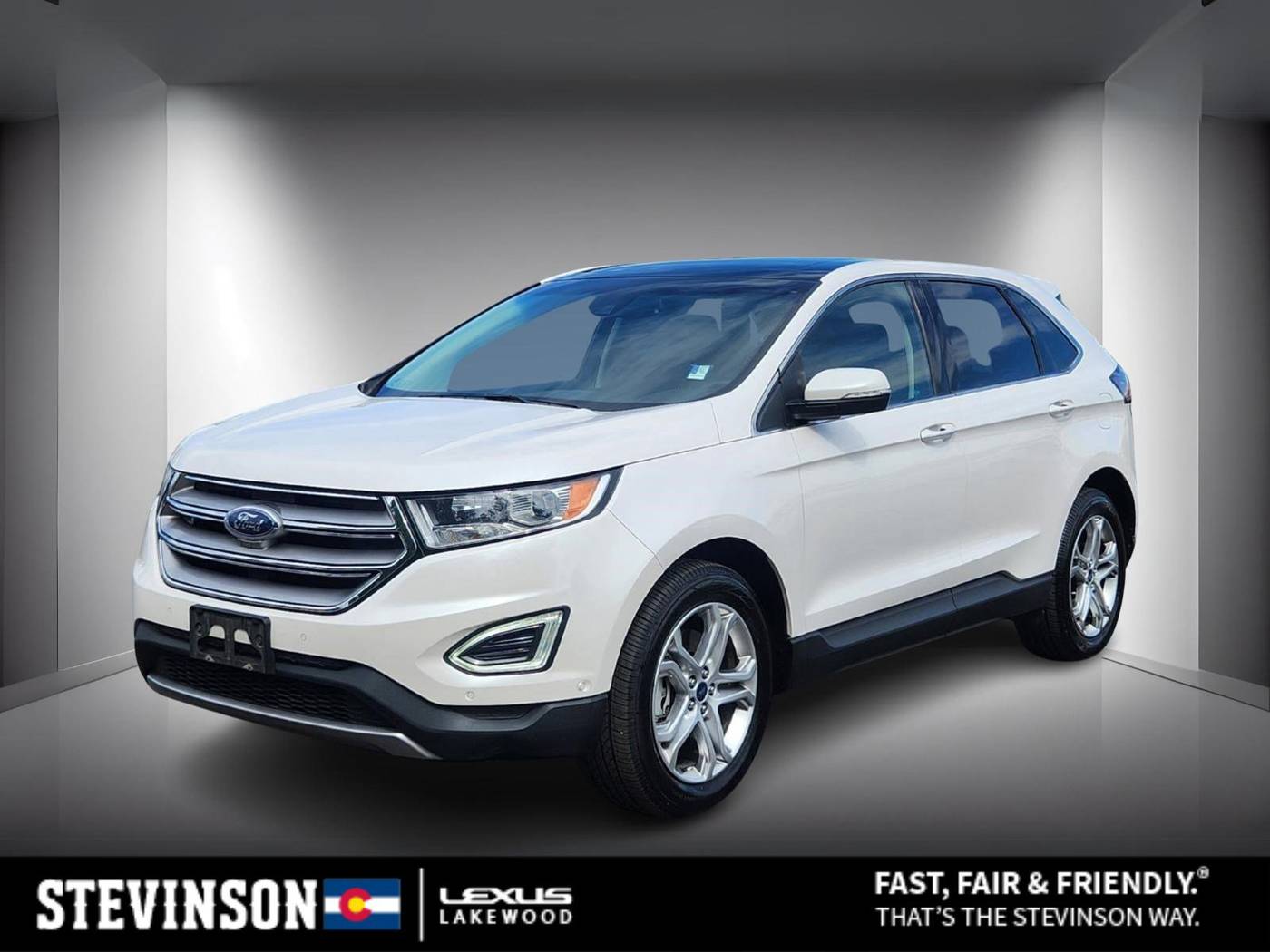 2016 Ford Edge Titanium — SUV — 106,849 mi — Lakewood, CO