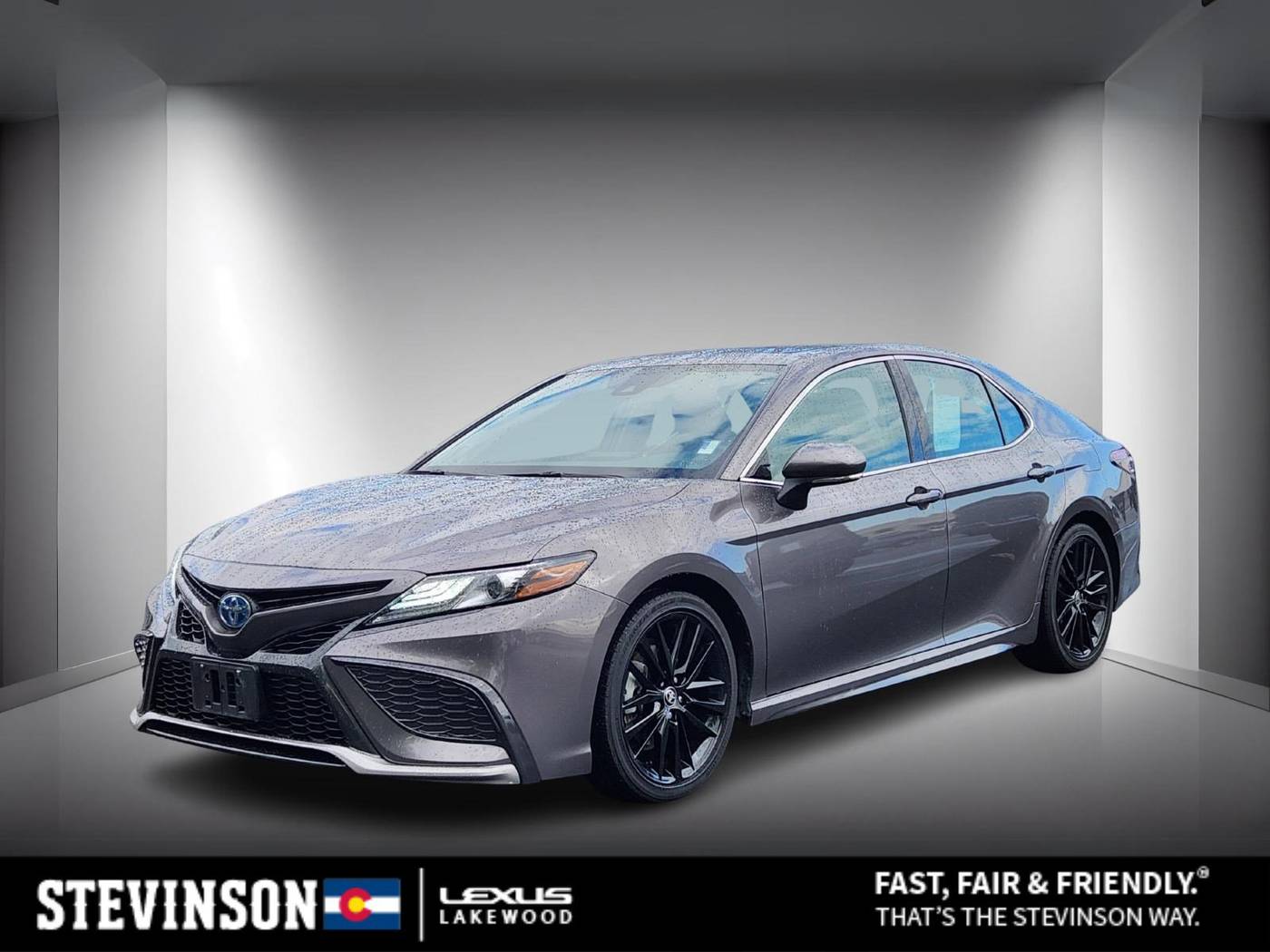 2022 Toyota Camry Hybrid XSE — Sedan — 43,378 mi — Lakewood, CO