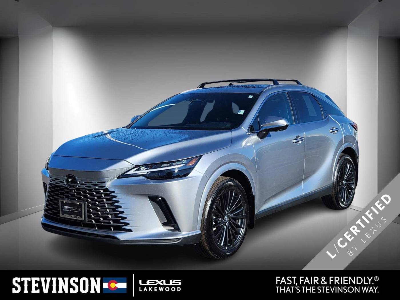 2025 Lexus RX RX 350h Premium — SUV — 6,776 mi — Lakewood, CO