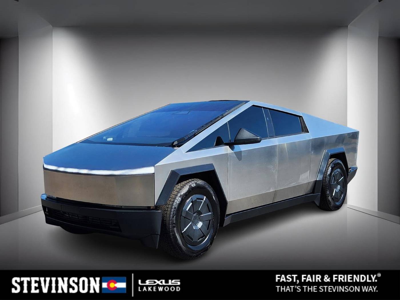 2025 Tesla Cybertruck Standard — Pickup Truck — 5,878 mi — Lakewood, CO