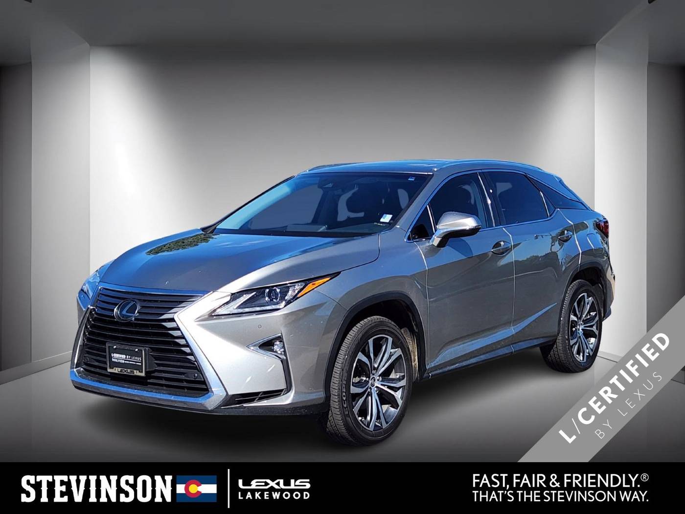 2019 Lexus RX RX 350 — SUV — 31,084 mi — Lakewood, CO