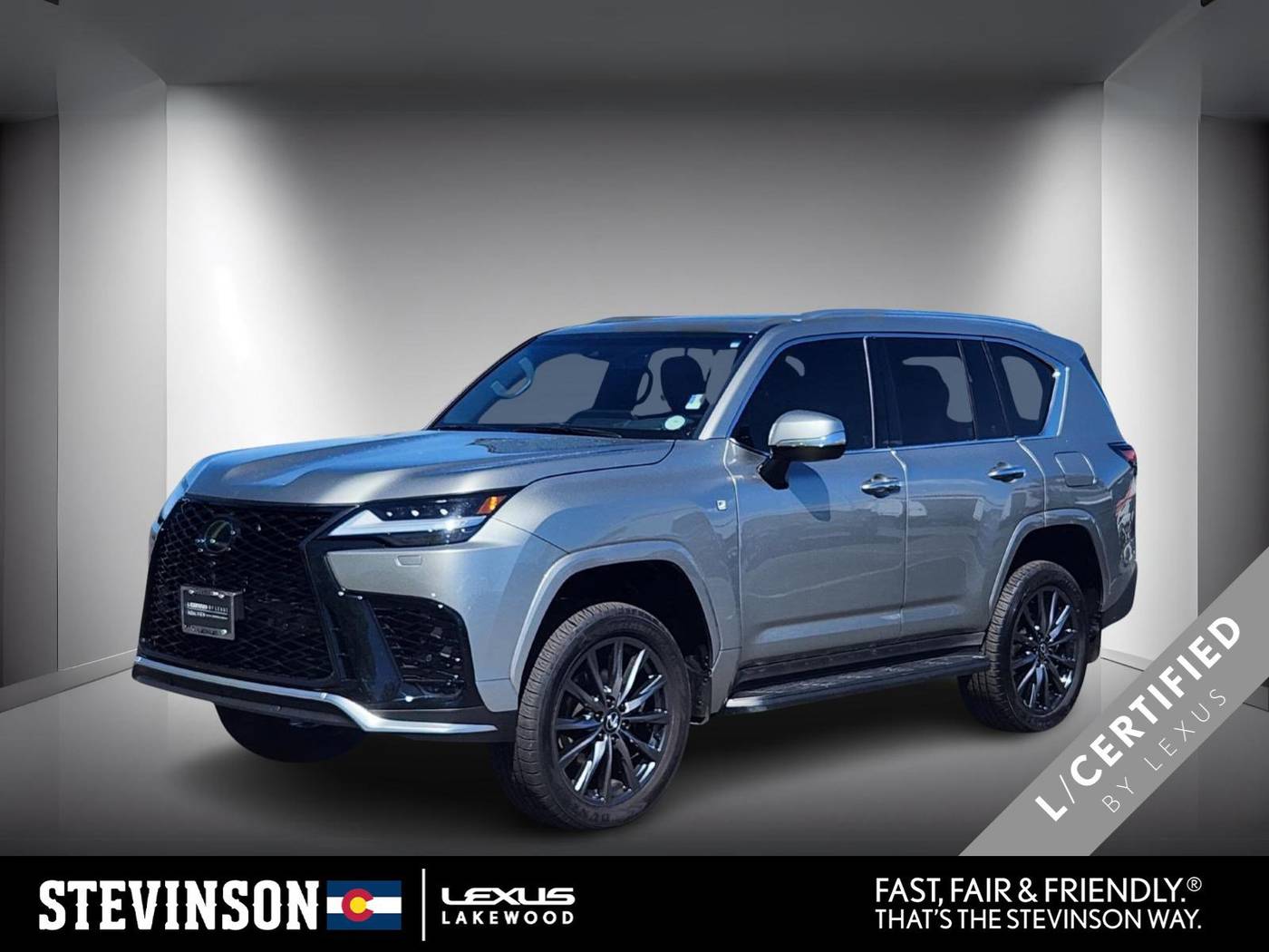 2024 Lexus LX LX 600 F SPORT — SUV — 2,524 mi — Lakewood, CO