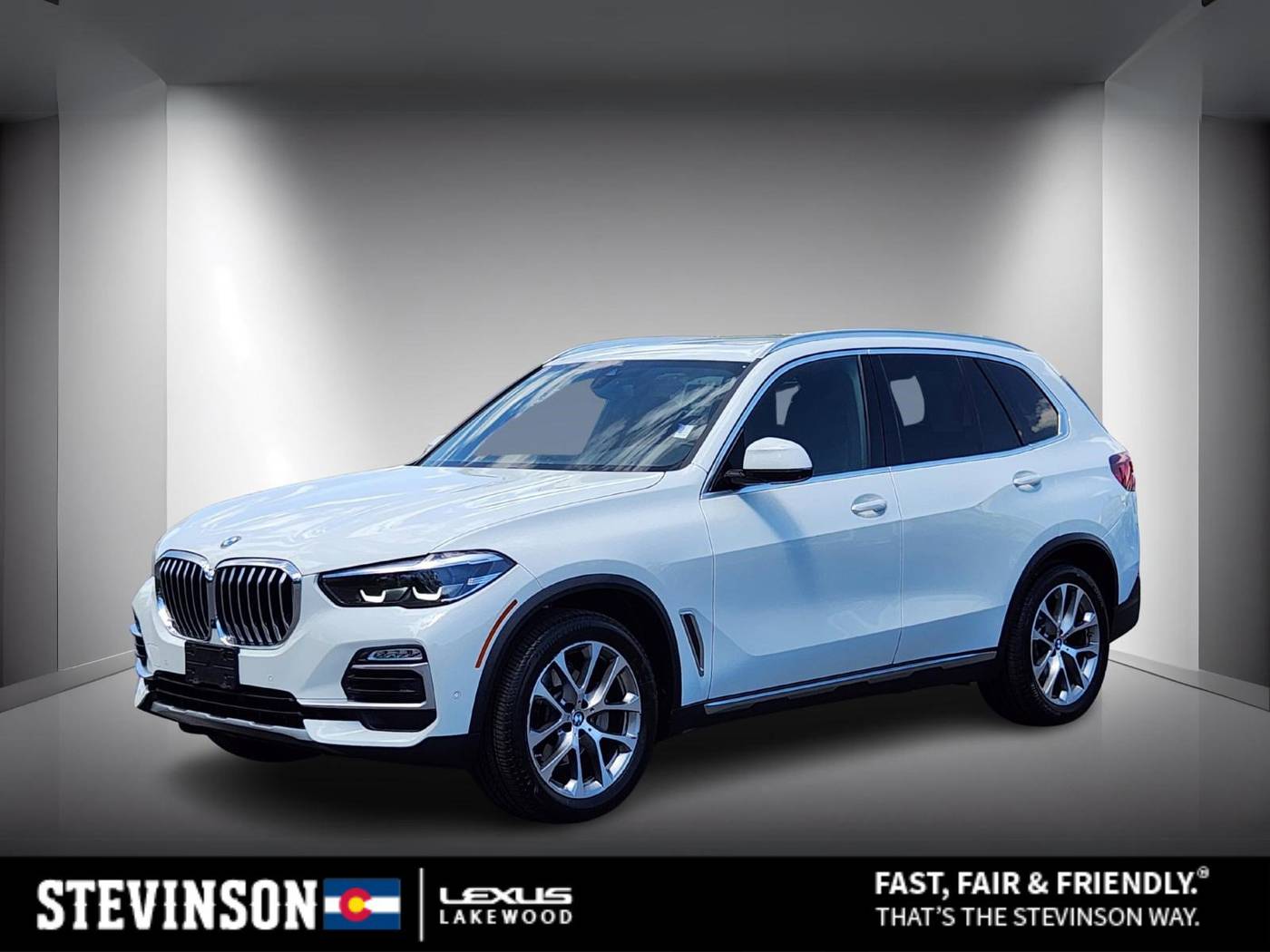2021 BMW X5 40i — SUV — 20,674 mi — Lakewood, CO