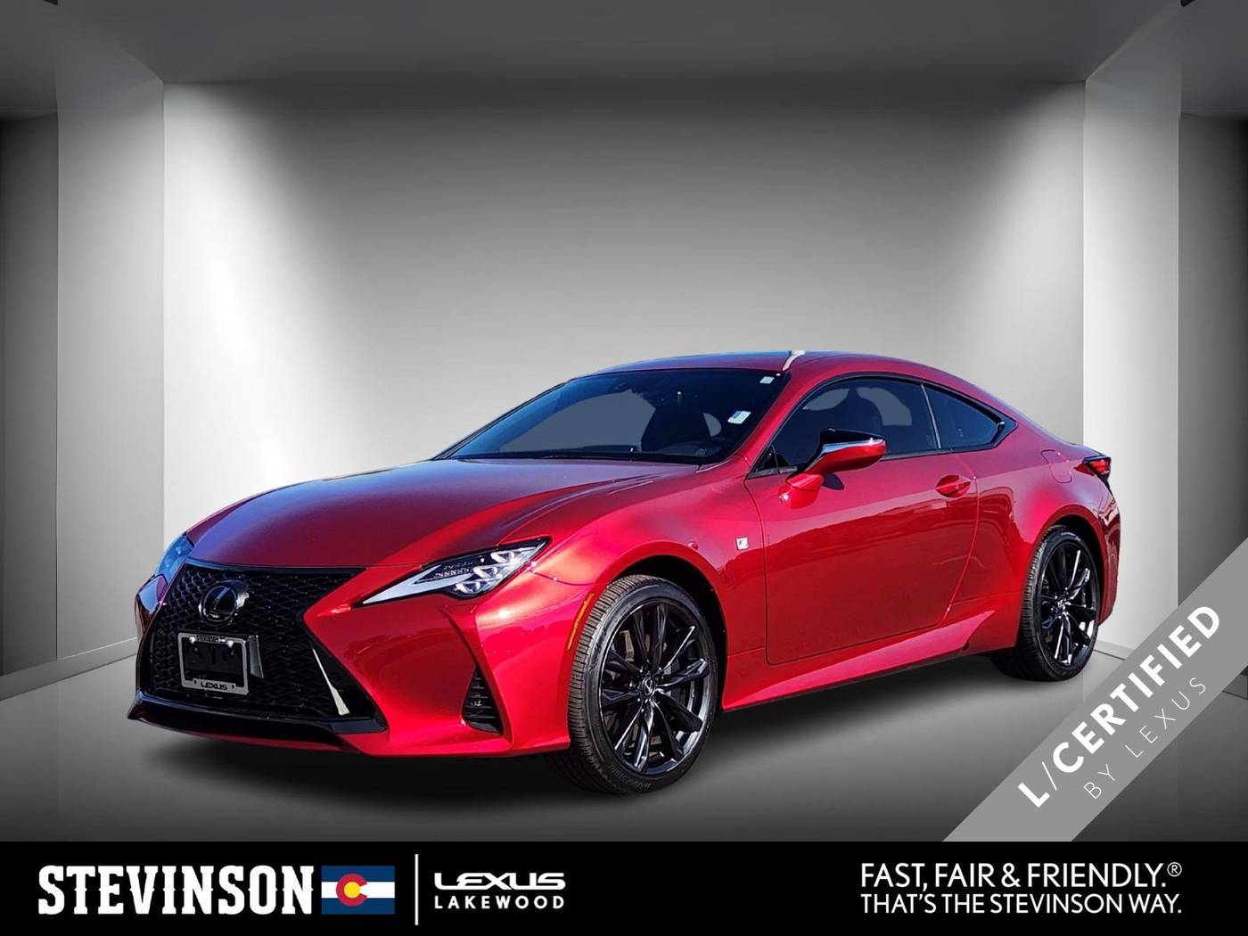 2024 Lexus RC RC 350 F SPORT — Coupe — 3,251 mi — Lakewood, CO