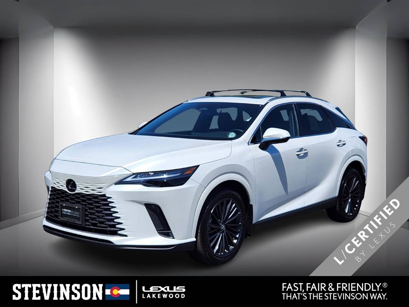 2024 Lexus RX RX 350h Premium — SUV — 6,655 mi — Lakewood, CO