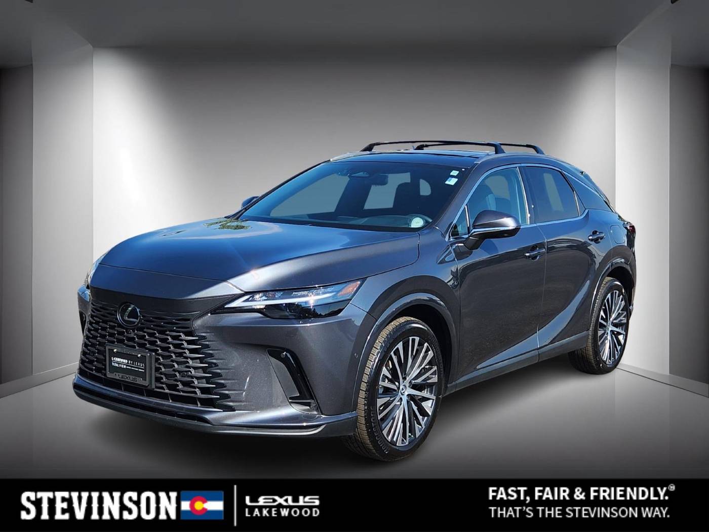 2025 Lexus RX RX 350h Premium Plus — SUV — 10,256 mi — Lakewood, CO