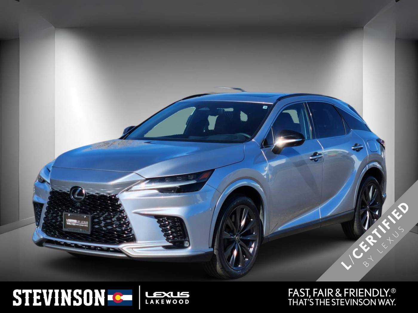 2024 Lexus RX RX 350 F SPORT Handling