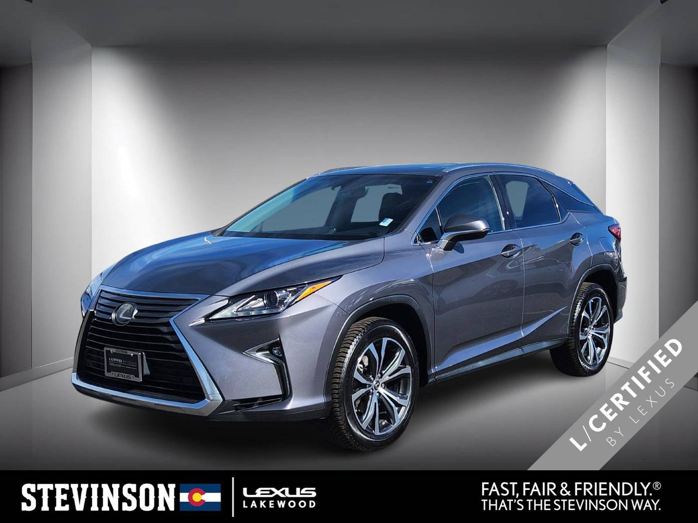 2019 Lexus RX RX 350 — SUV — 52,199 mi — Lakewood, CO