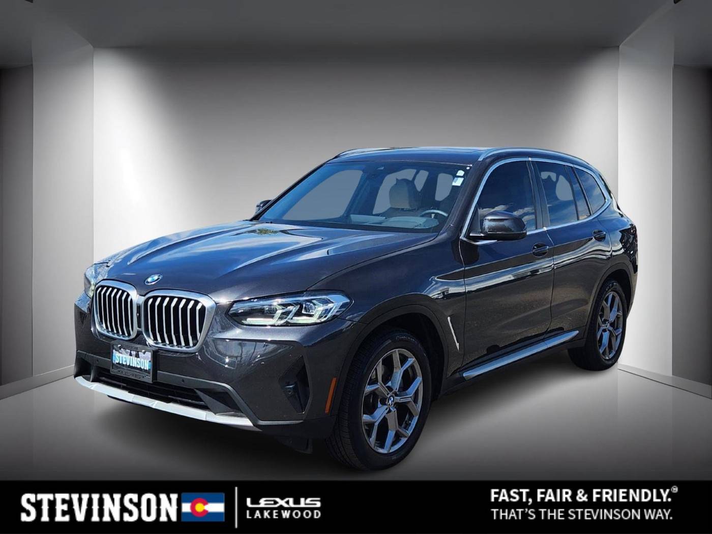 2024 BMW X3 30i — SUV — 5,429 mi — Lakewood, CO