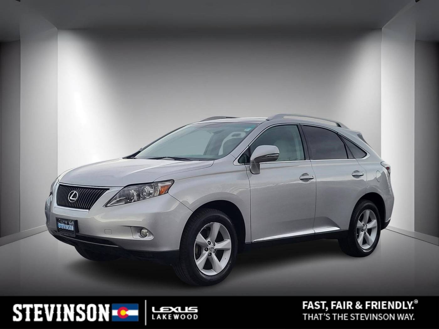 2012 Lexus RX RX 350 — SUV — 81,979 mi — Lakewood, CO