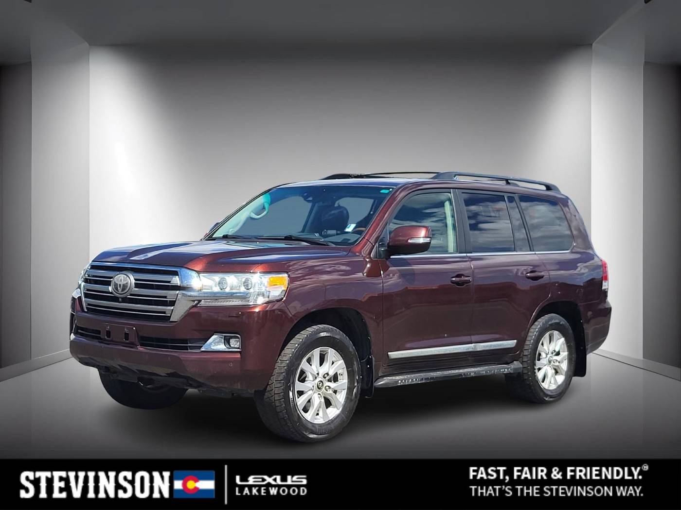2017 Toyota Land Cruiser Base — SUV — 157,535 mi — Lakewood, CO