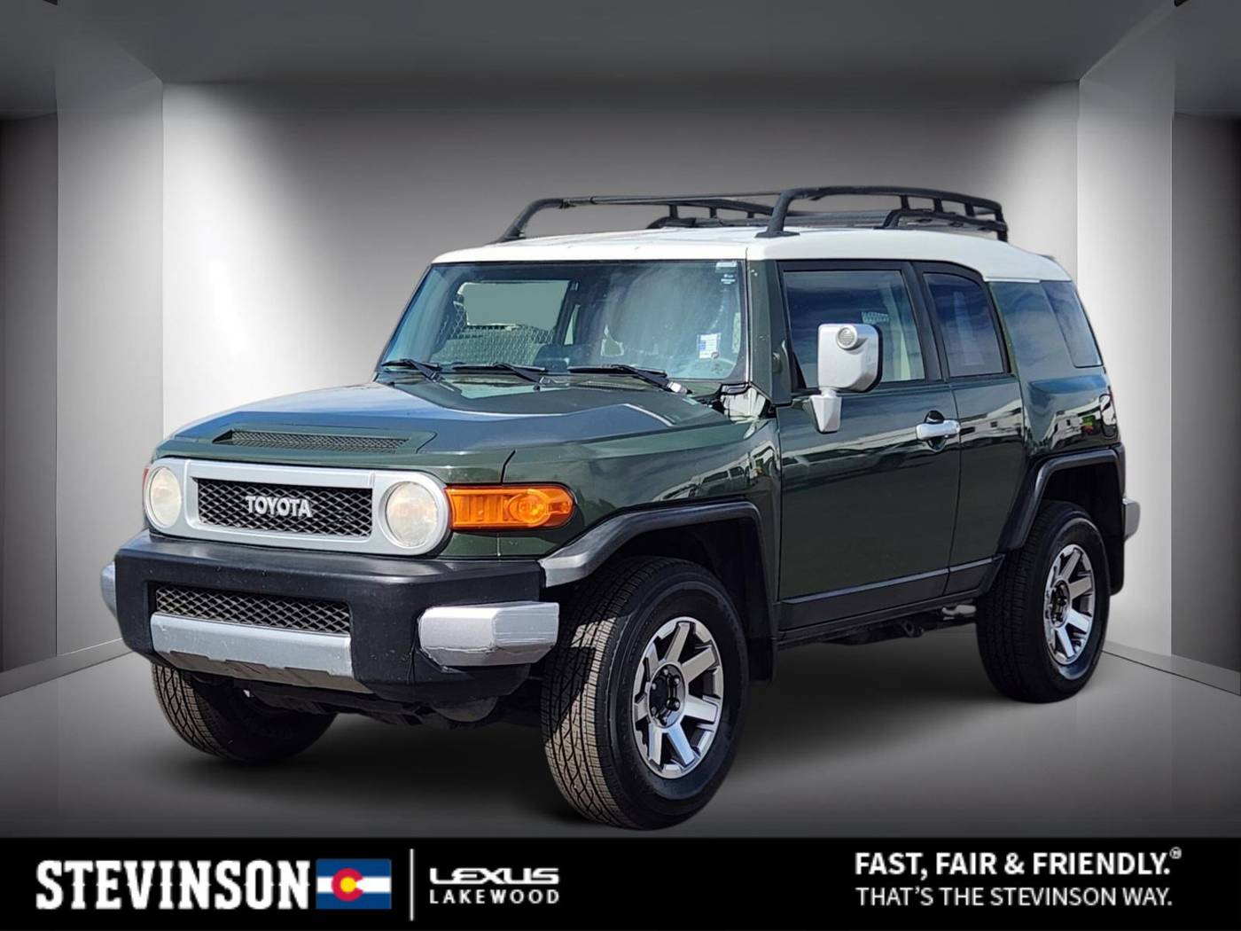 2014 Toyota FJ Cruiser Base