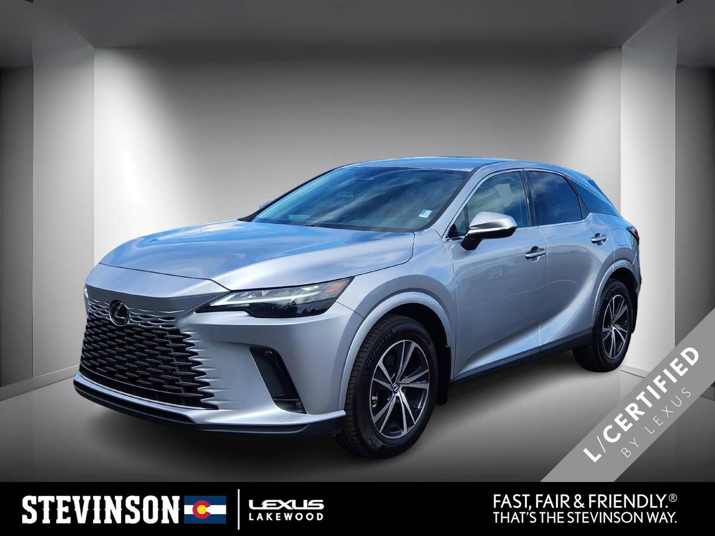 2023 Lexus RX RX 350 — SUV — 19,646 mi — Lakewood, CO