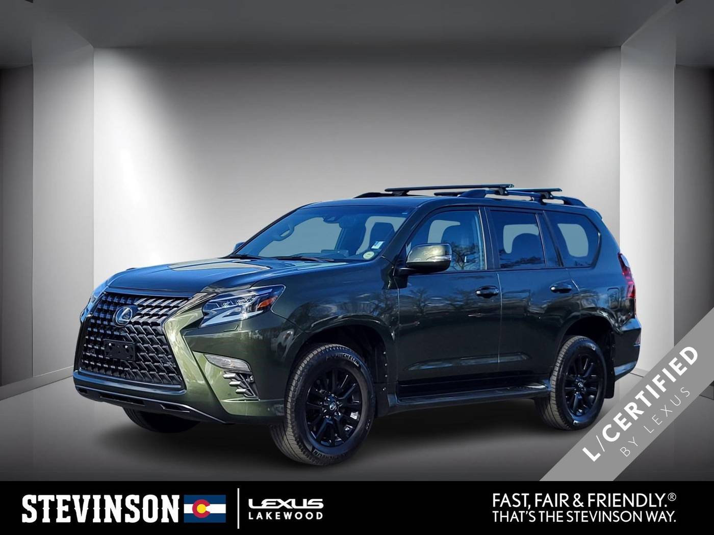2022 Lexus GX GX 460 — SUV — 38,093 mi — Lakewood, CO