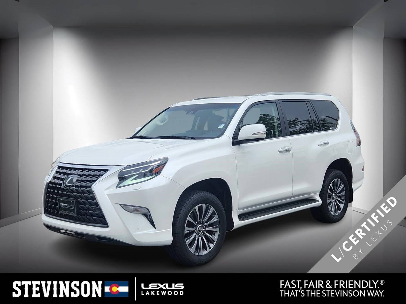 2022 Lexus GX GX 460 Luxury — SUV — 48,059 mi — Lakewood, CO