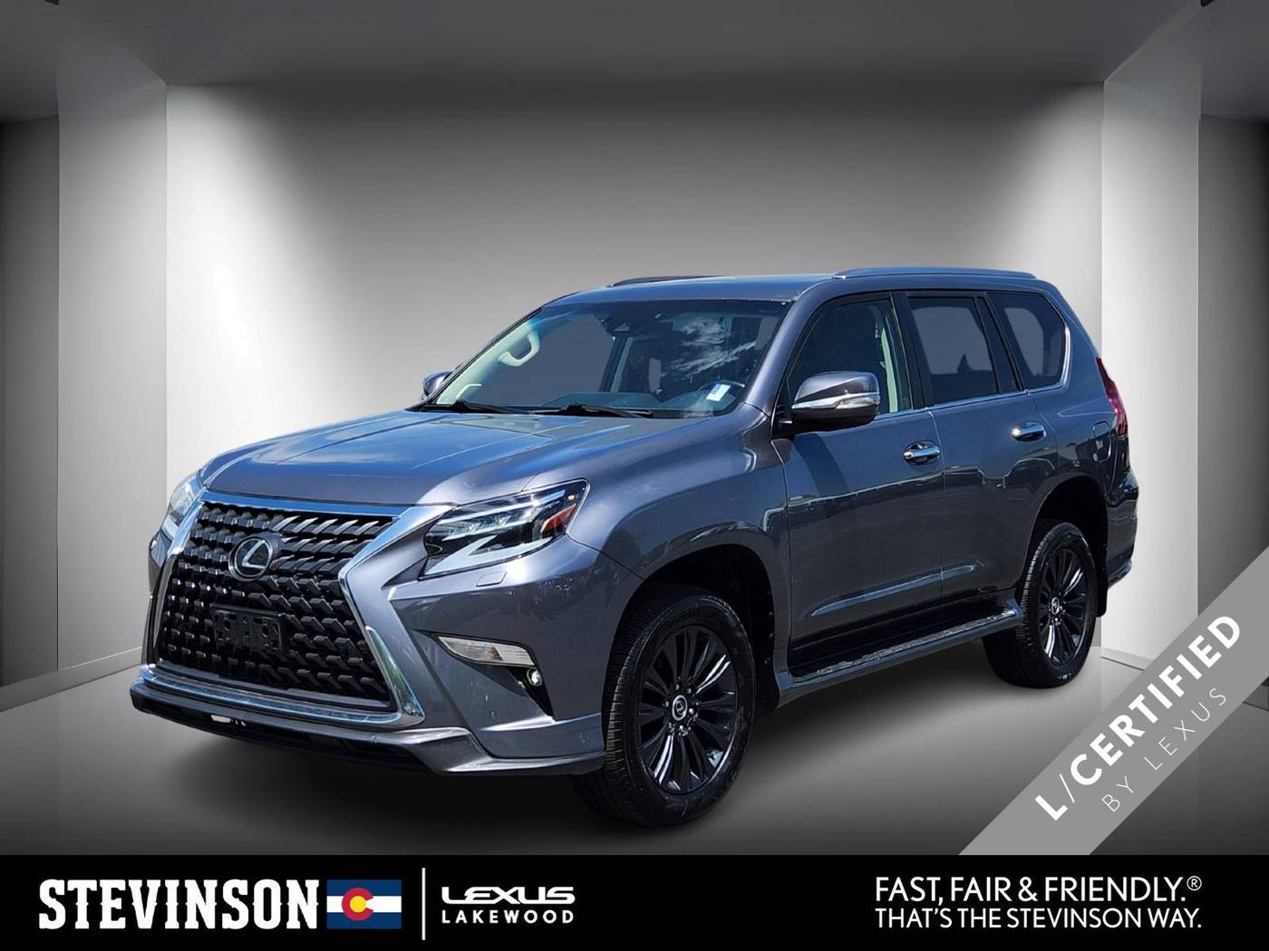 2020 Lexus GX GX 460 Luxury — SUV — 41,517 mi — Lakewood, CO