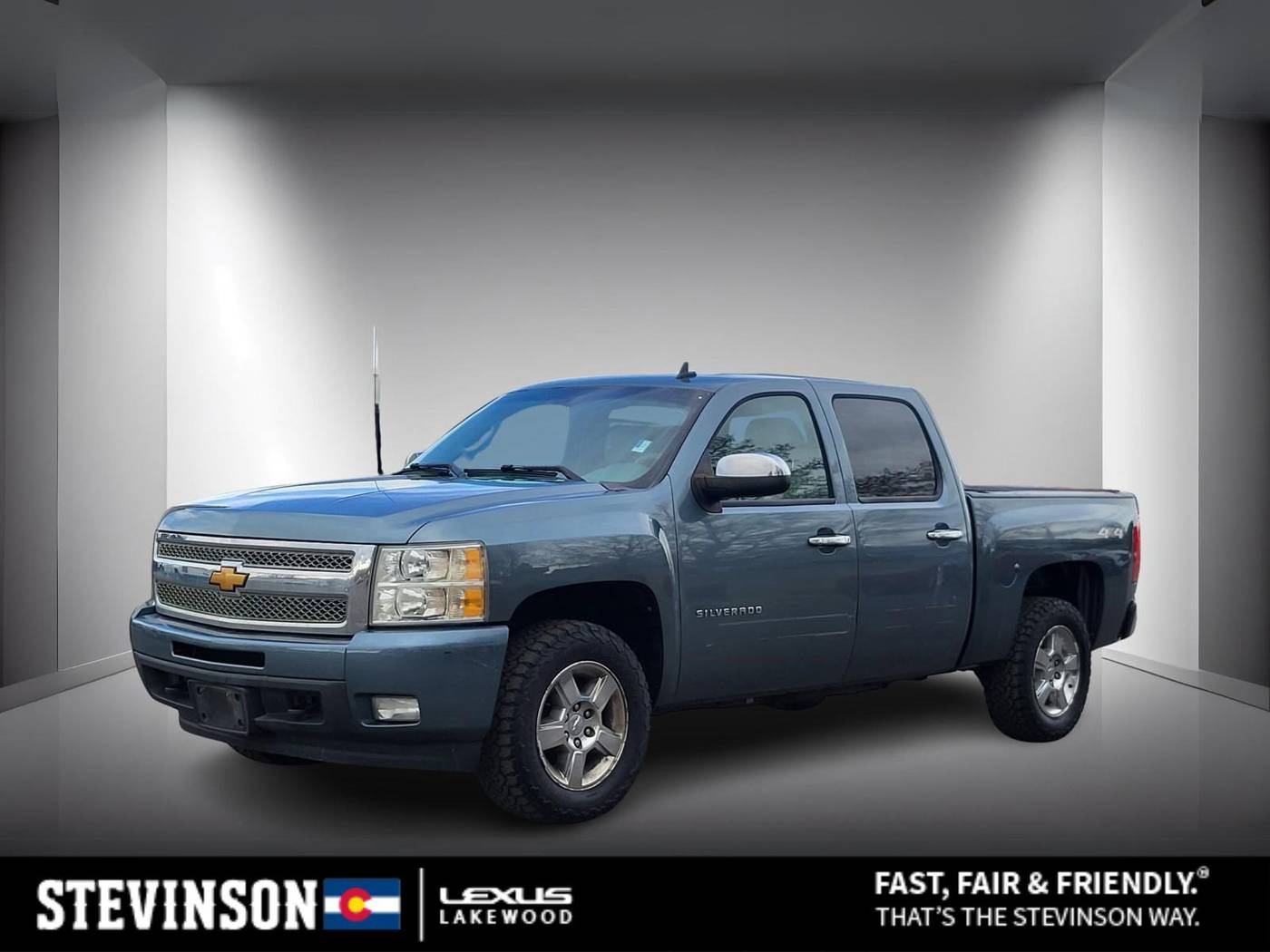 2011 Chevrolet Silverado 1500 LTZ — Pickup Truck — 128,264 mi — Lakewood, CO