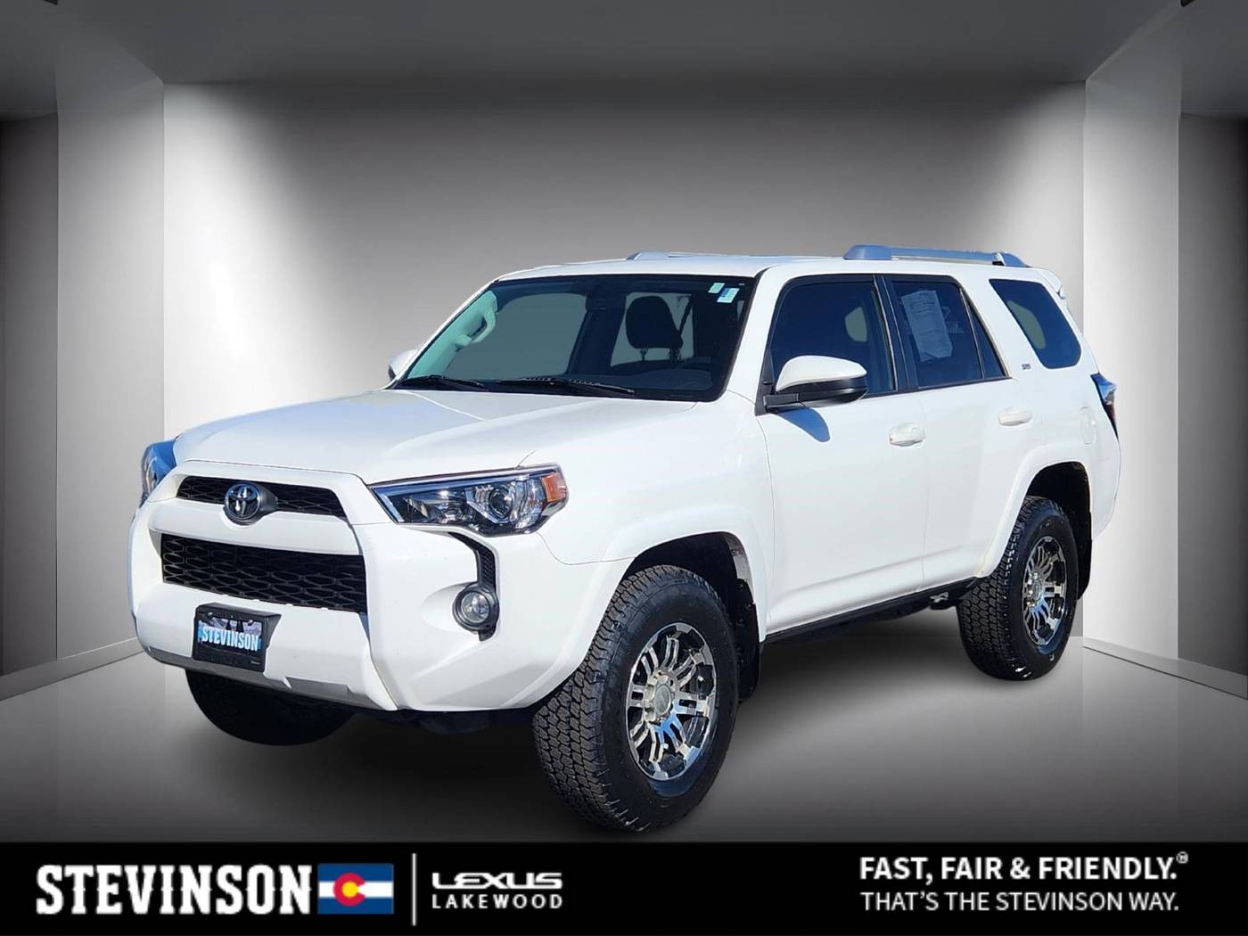 2016 Toyota 4Runner SR5 — SUV — 73,683 mi — Lakewood, CO