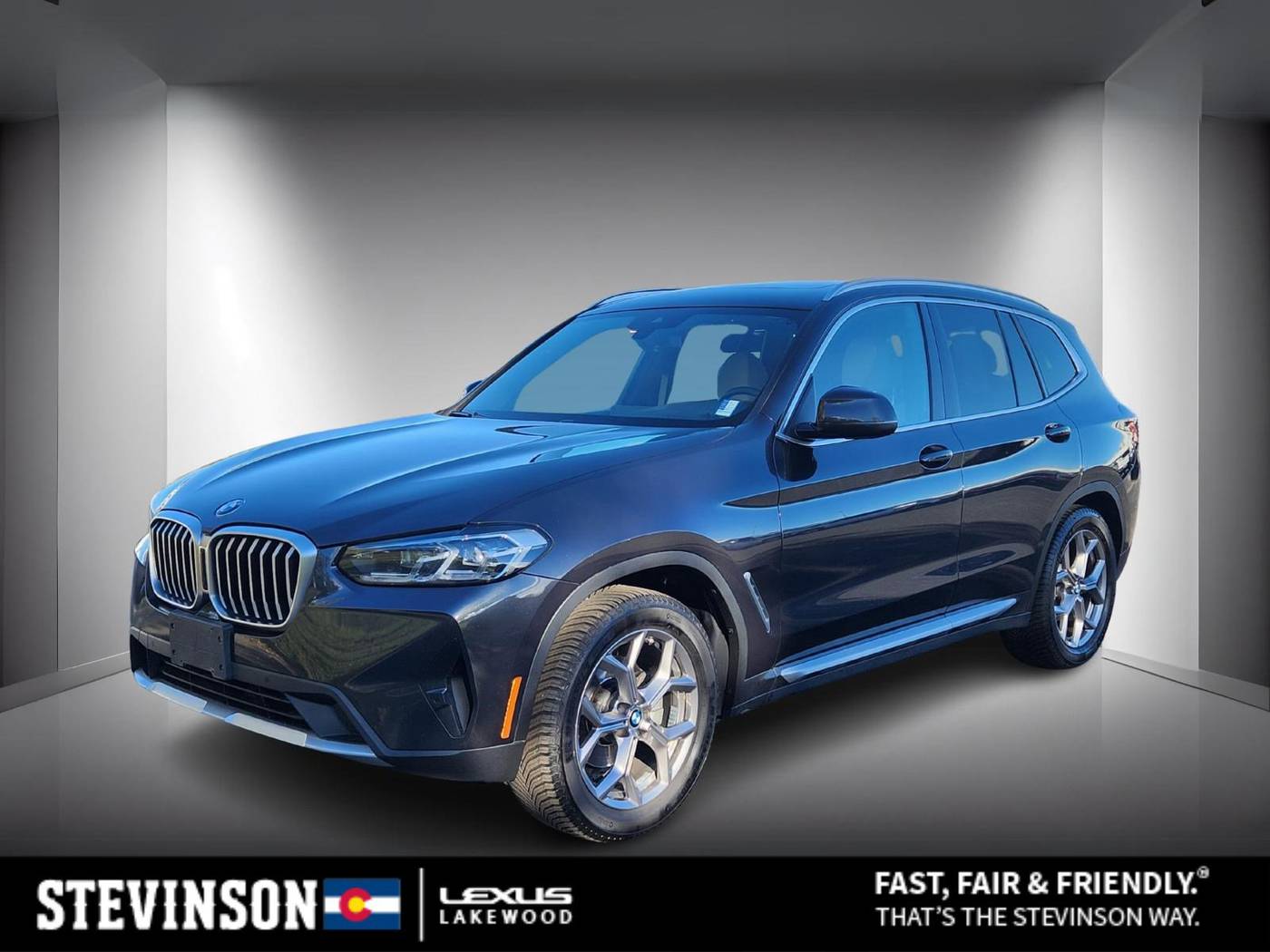 2022 BMW X3 30i — SUV — 50,234 mi — Lakewood, CO