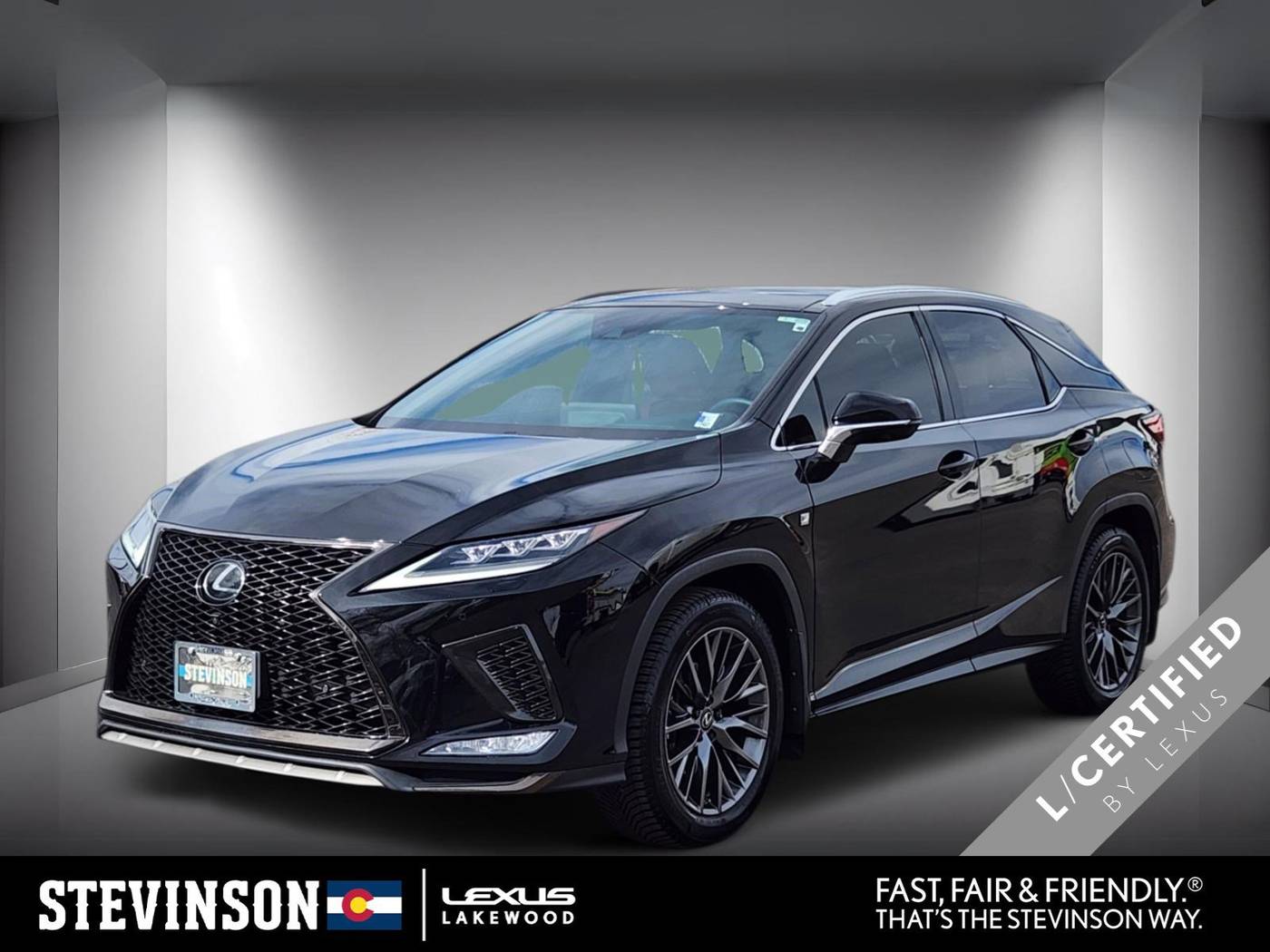 2021 Lexus RX RX 350 F Sport