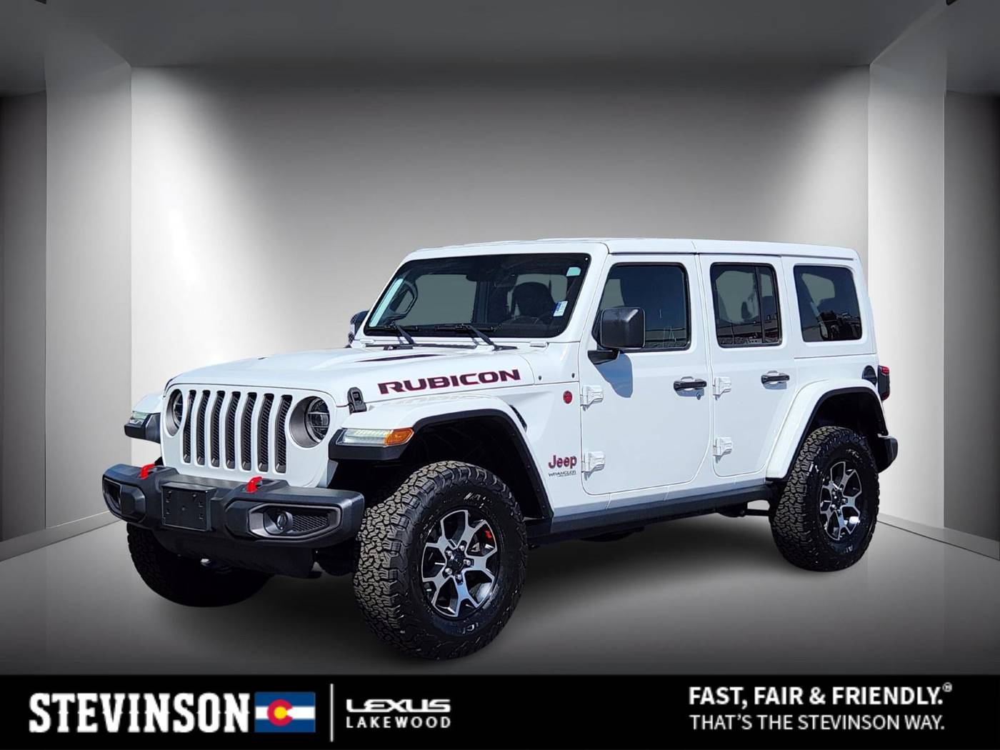2020 Jeep Wrangler Rubicon — SUV — 40,872 mi — Lakewood, CO