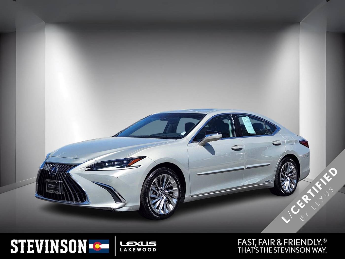 2022 Lexus ES ES 300h Luxury — Sedan — 41,940 mi — Lakewood, CO