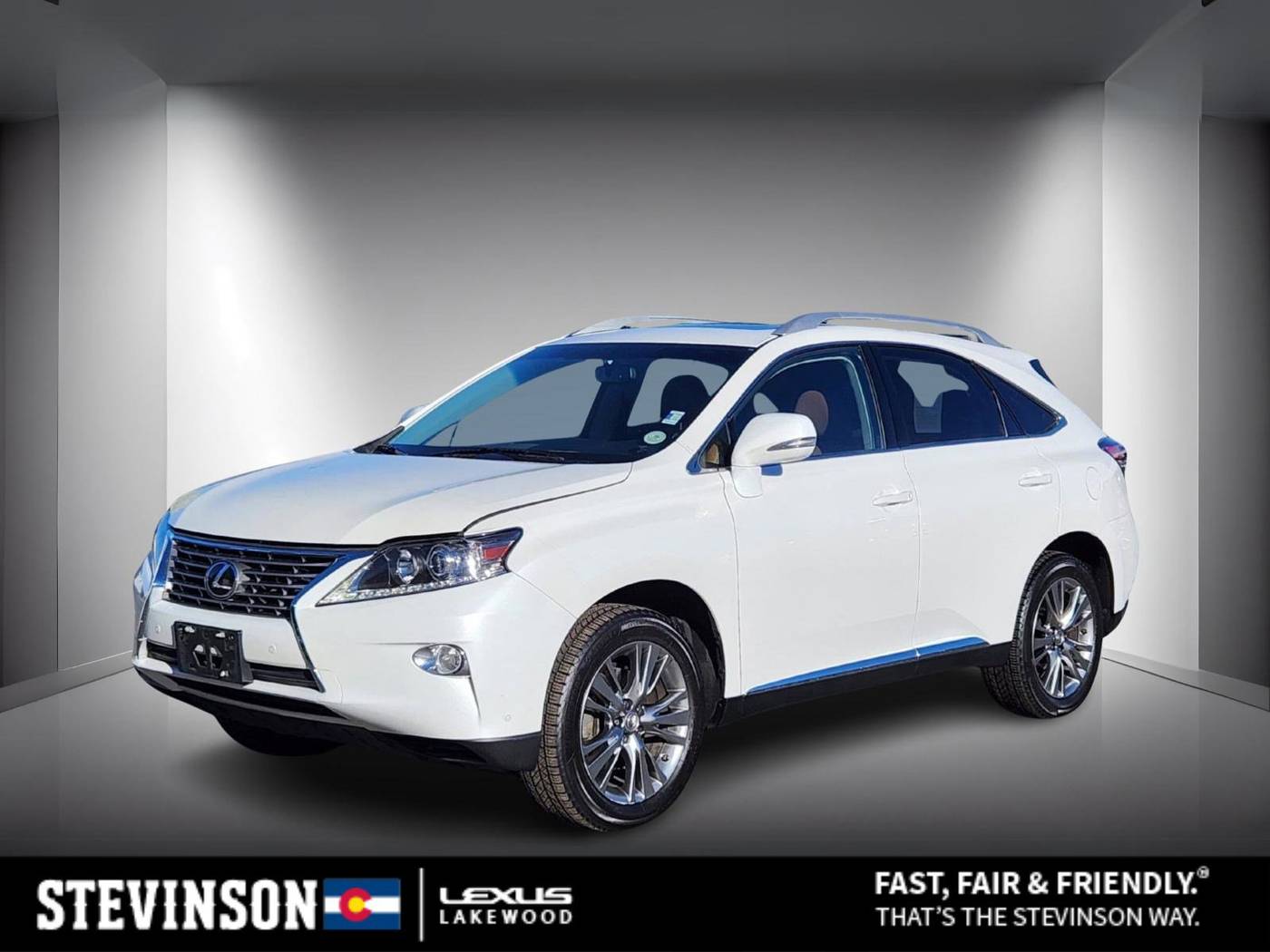 2014 Lexus RX RX 350 — SUV — 71,737 mi — Lakewood, CO