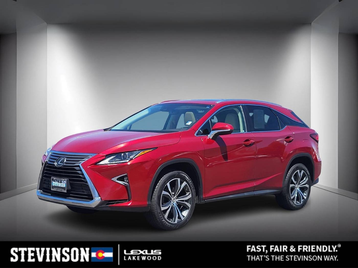 2017 Lexus RX RX 350 — SUV — 99,851 mi — Lakewood, CO