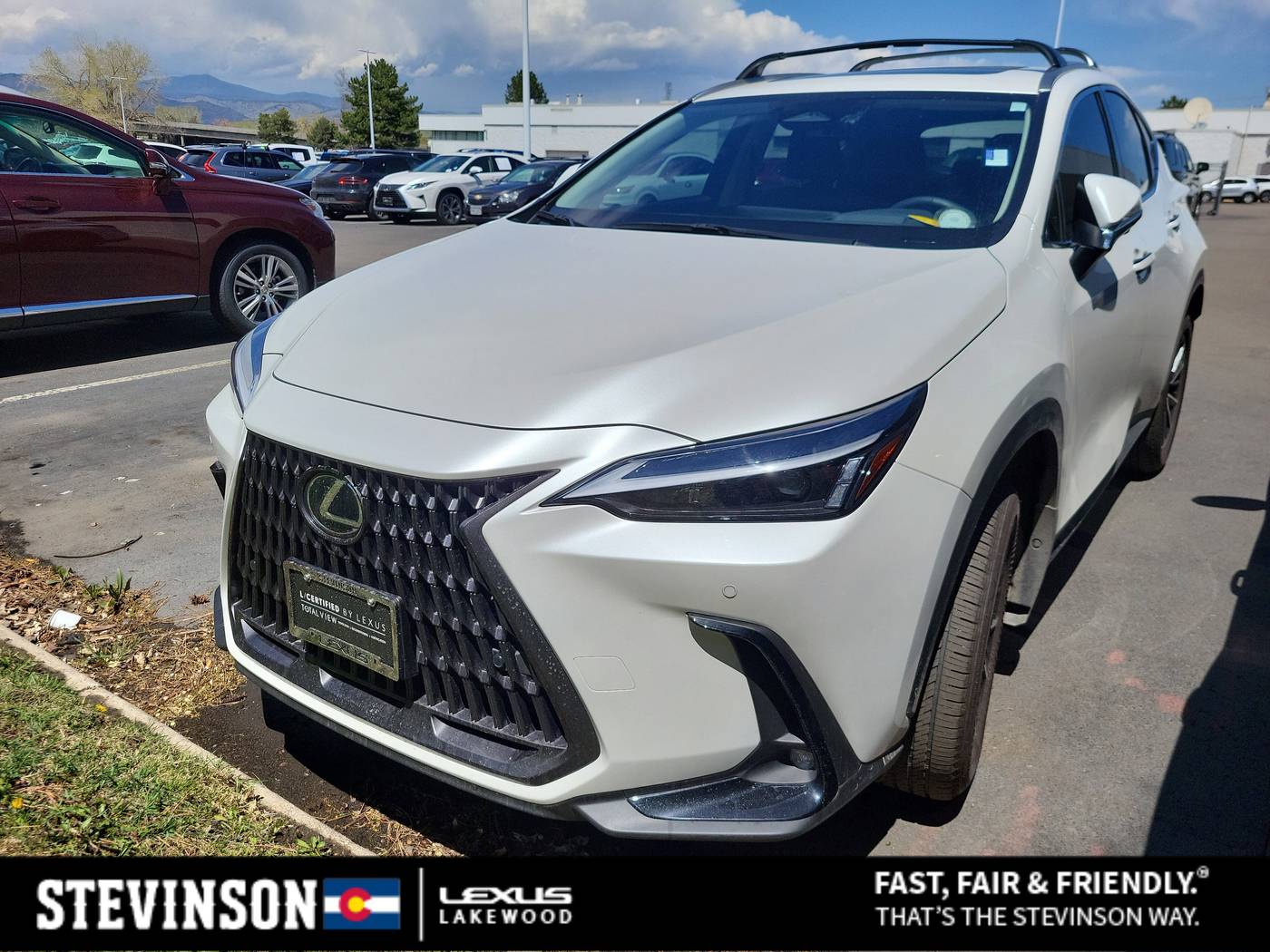 2025 Lexus NX NX 350h Premium — SUV — 4,514 mi — Lakewood, CO