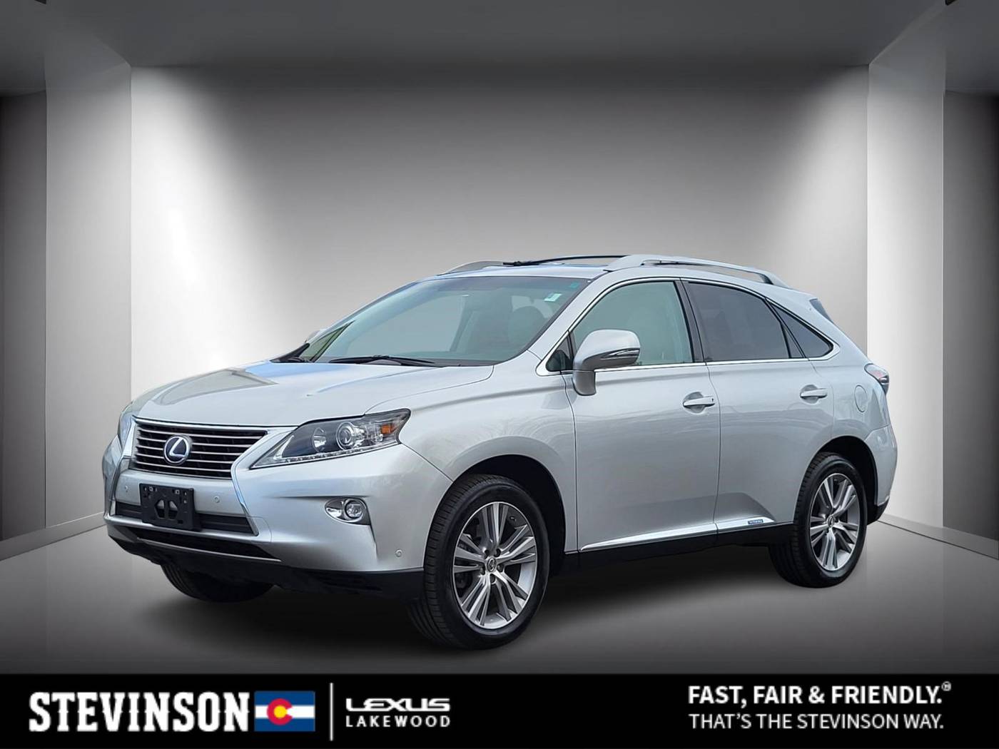 2015 Lexus RX RX 450h — SUV — 79,192 mi — Lakewood, CO