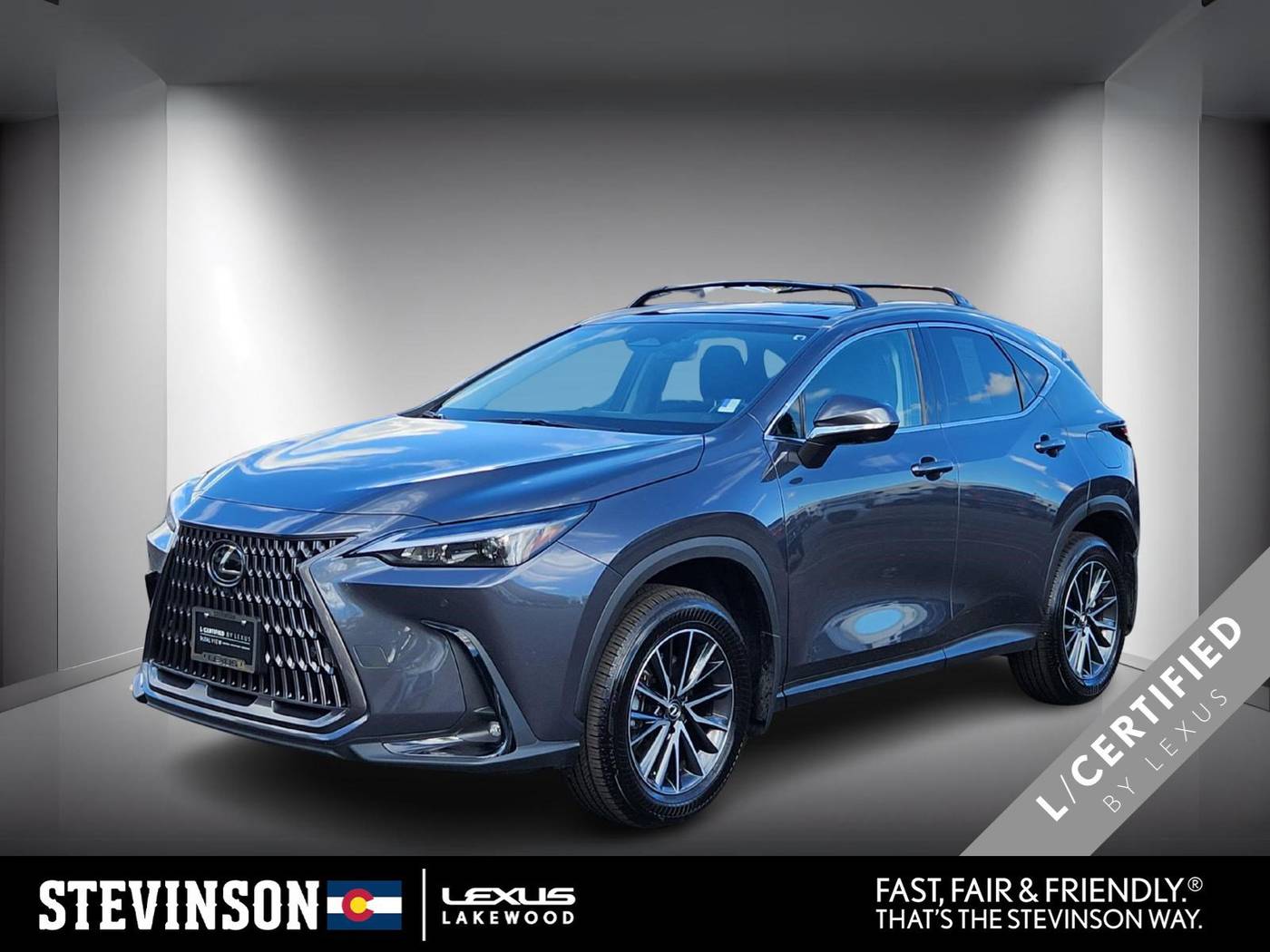 2025 Lexus NX NX 350h Premium — SUV — 6,416 mi — Lakewood, CO