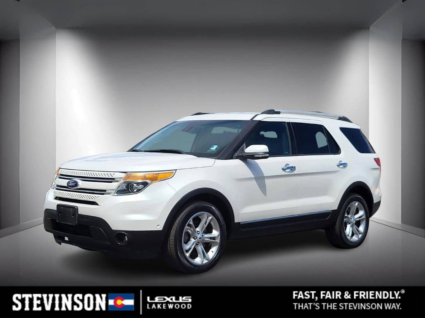 2014 Ford Explorer Limited — SUV — 51,827 mi — Lakewood, CO