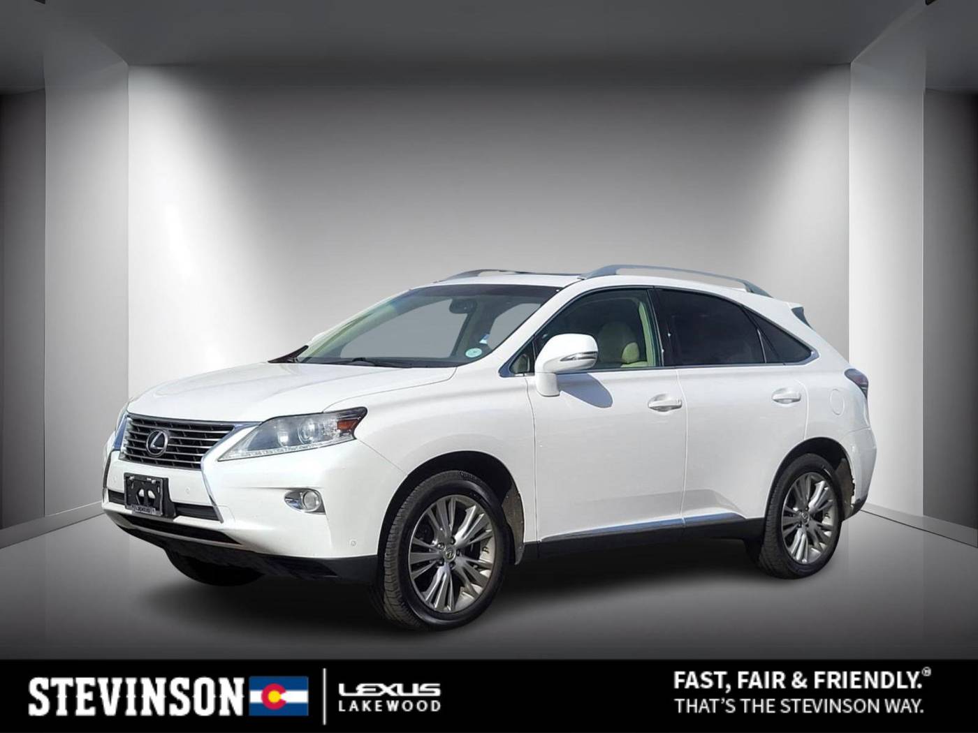 2013 Lexus RX RX 350 F Sport — SUV — 149,618 mi — Lakewood, CO