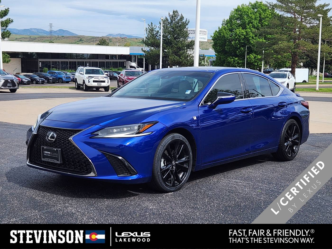 2022 Lexus ES ES 350 F SPORT — Sedan — 38,218 mi — Lakewood, CO