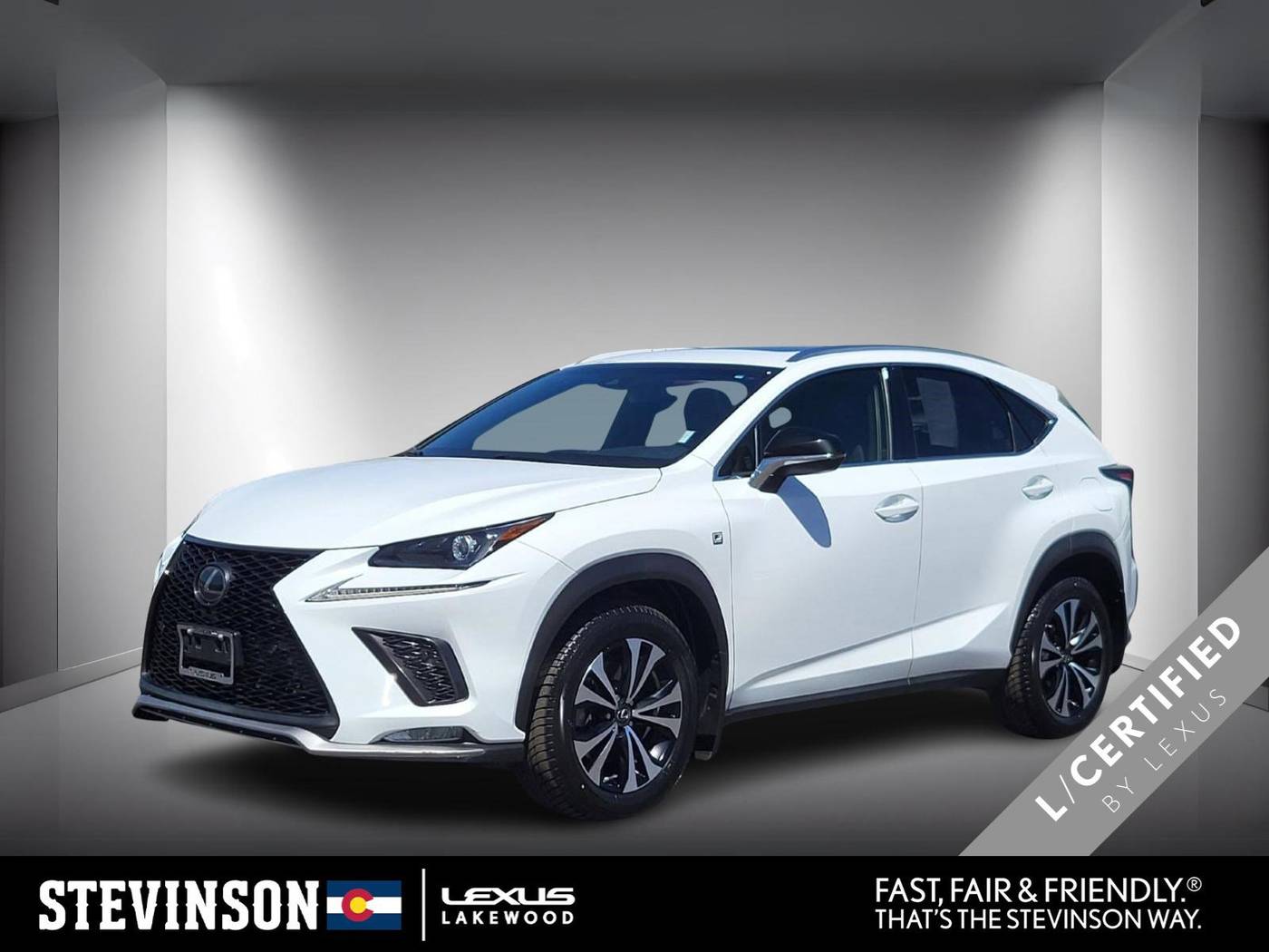 2019 Lexus NX NX 300 F Sport — SUV — 58,822 mi — Lakewood, CO