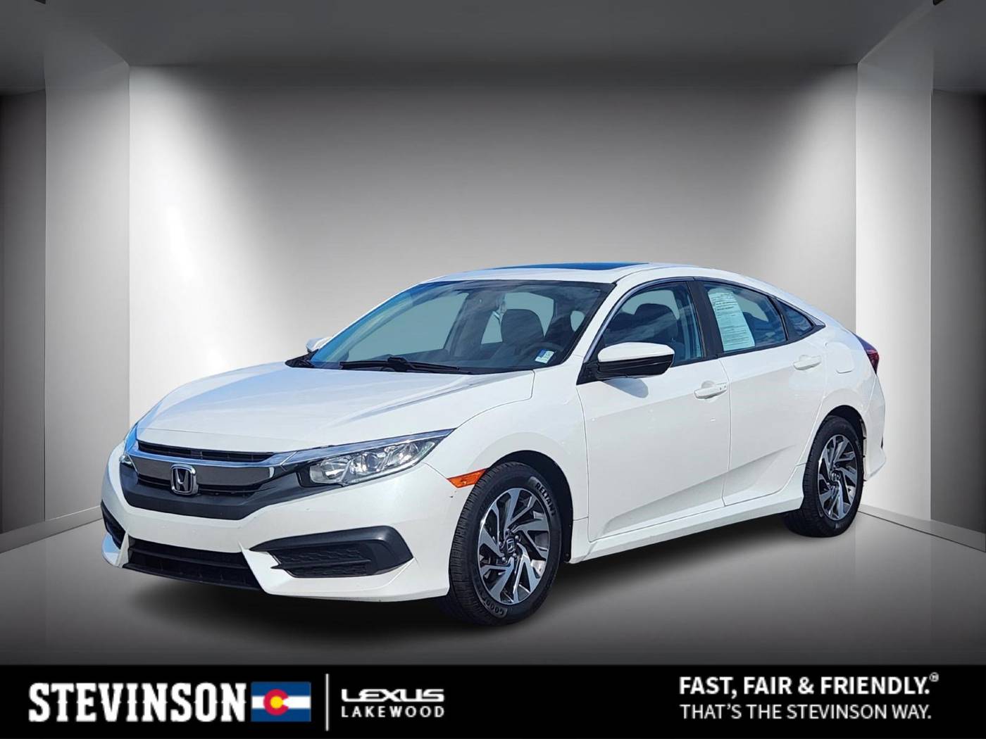 2016 Honda Civic EX — Sedan — 81,660 mi — Lakewood, CO