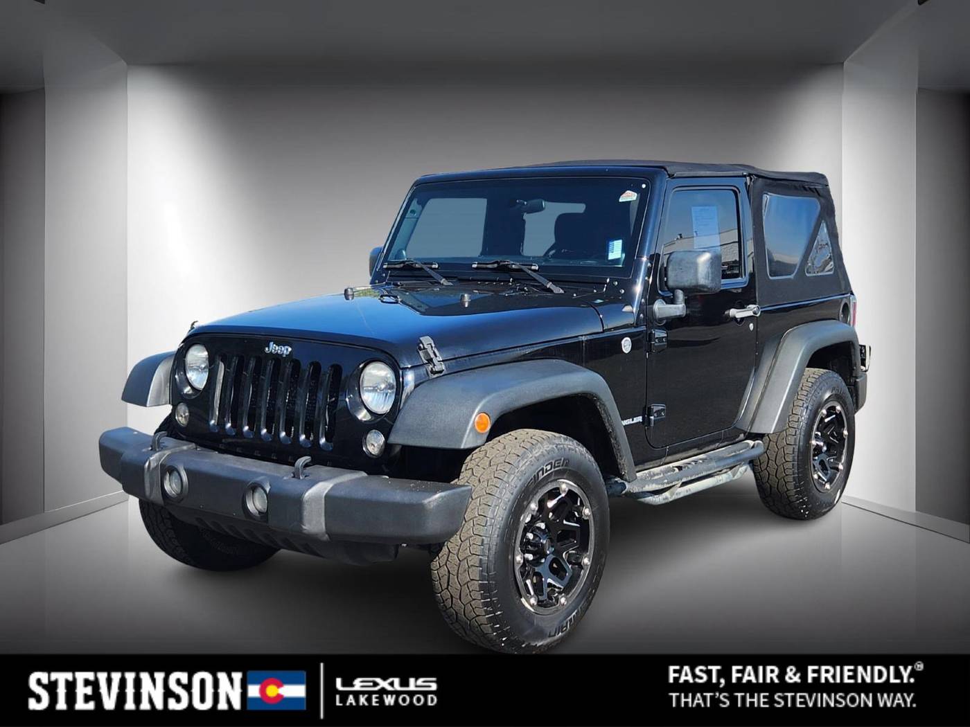 2014 Jeep Wrangler Sport — SUV — 141,726 mi — Lakewood, CO