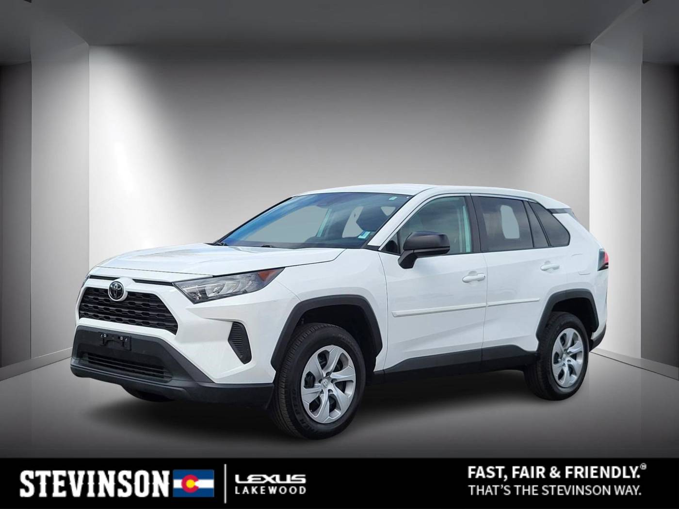 2022 Toyota RAV4 LE — SUV — 20,298 mi — Lakewood, CO