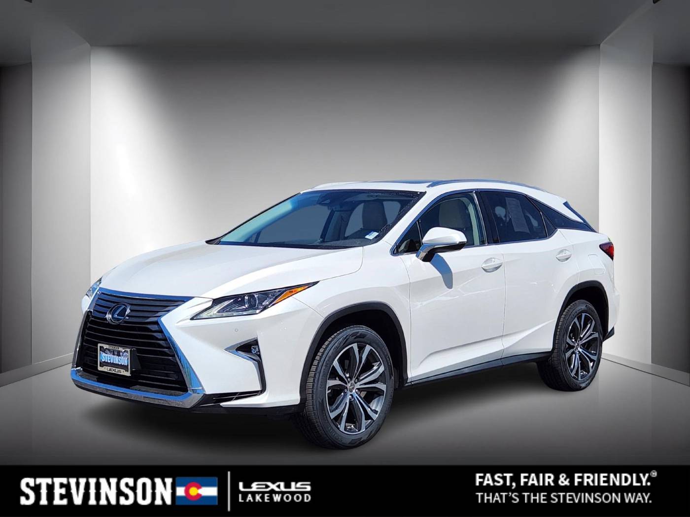 2017 Lexus RX RX 350 — SUV — 59,129 mi — Lakewood, CO