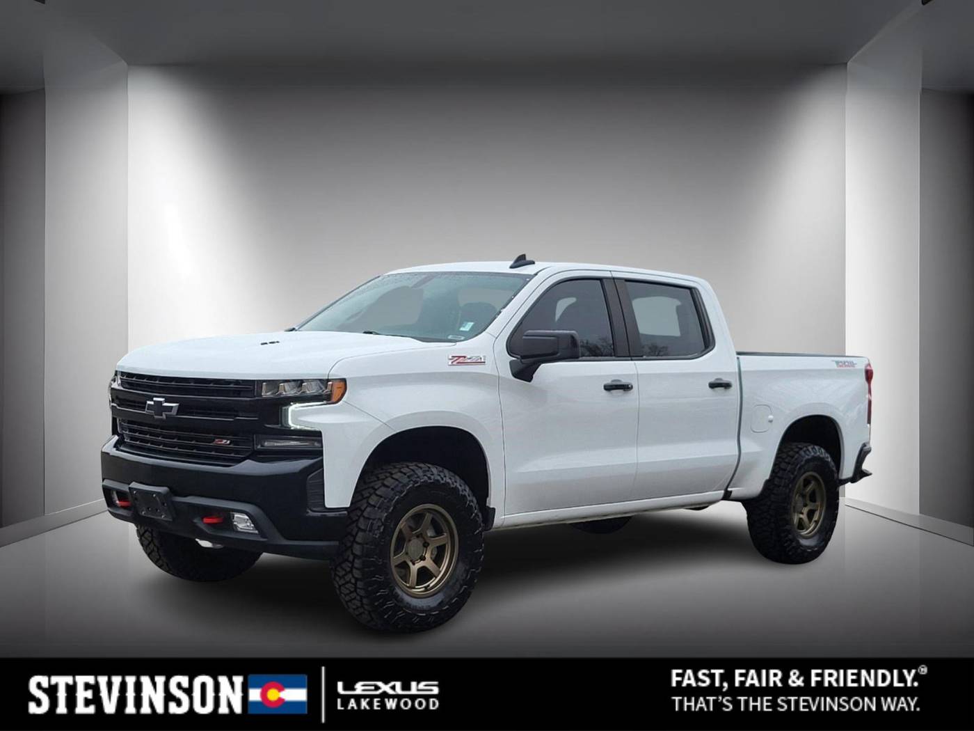 2021 Chevrolet Silverado 1500 LT Trail Boss — Pickup Truck — 53,261 mi — Lakewood, CO