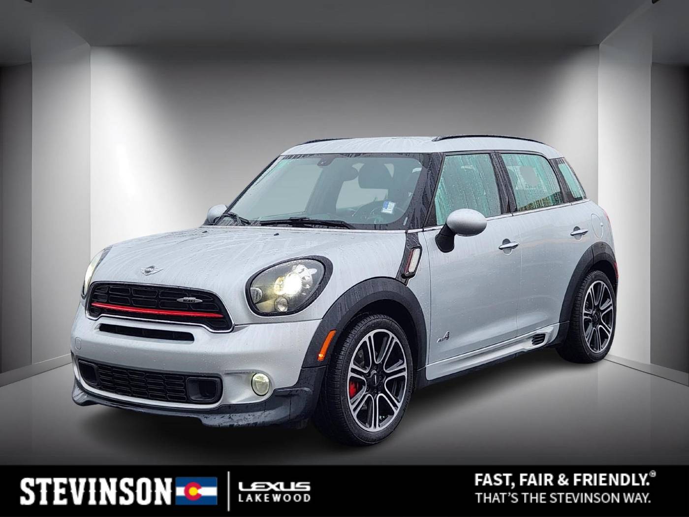 2016 MINI Countryman John Cooper Works — SUV — 99,604 mi — Lakewood, CO