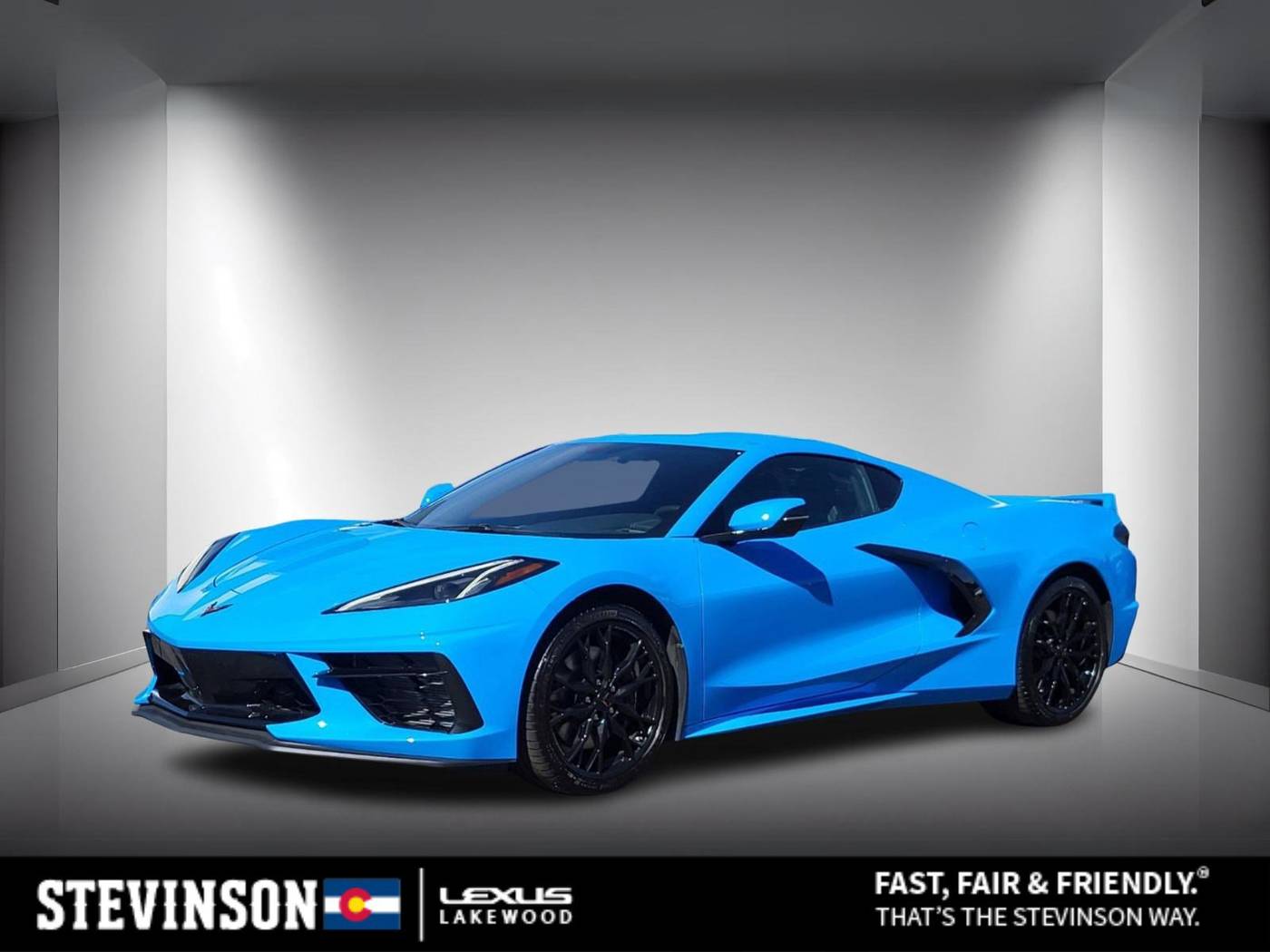 2023 Chevrolet Corvette 1LT — Coupe — 3,473 mi — Lakewood, CO