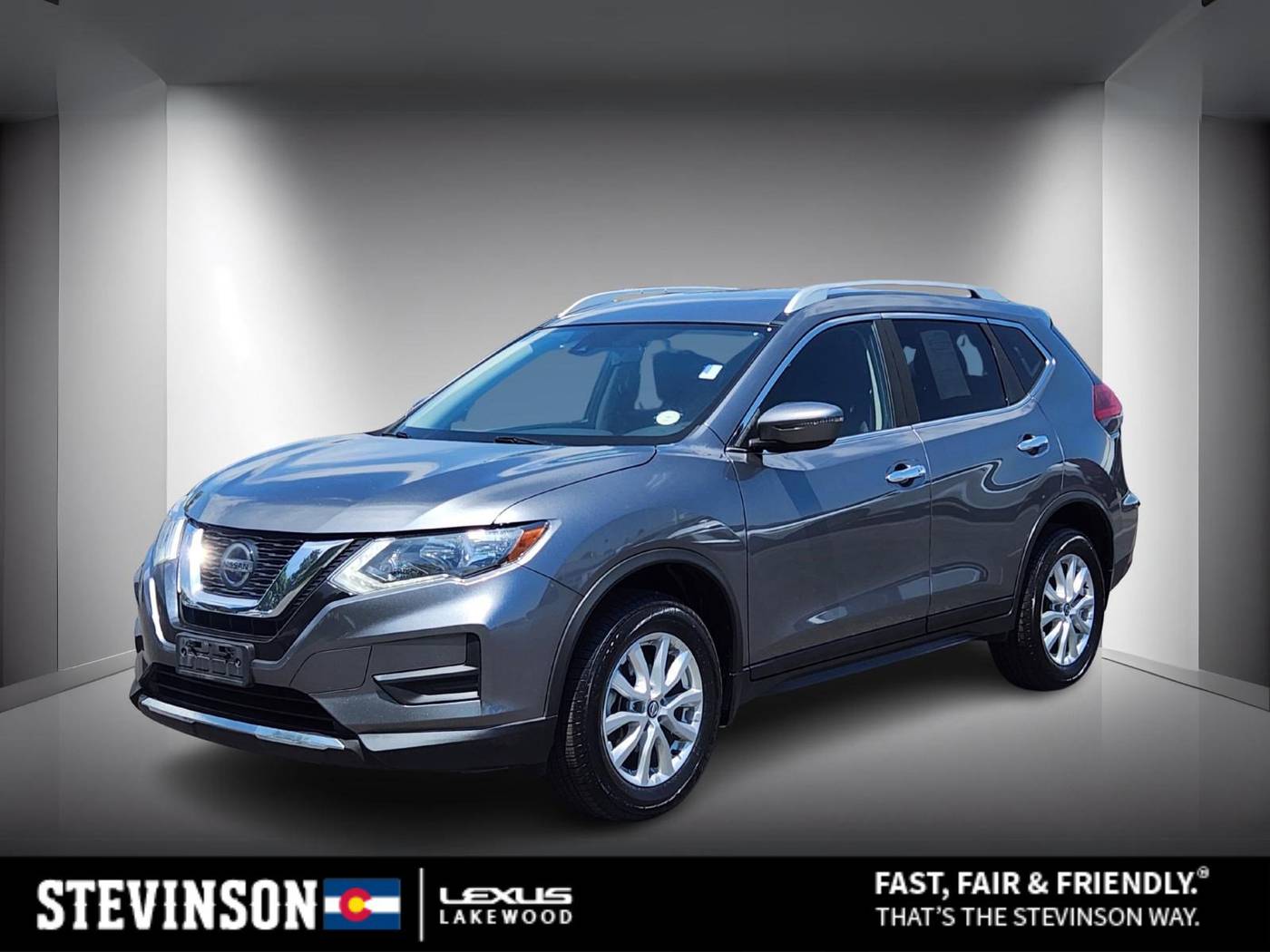2019 Nissan Rogue SV — SUV — 41,080 mi — Lakewood, CO